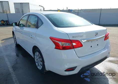 2018 Nissan Sentra S from USA, damaged, VIN 3N1AB7AP3JY344855